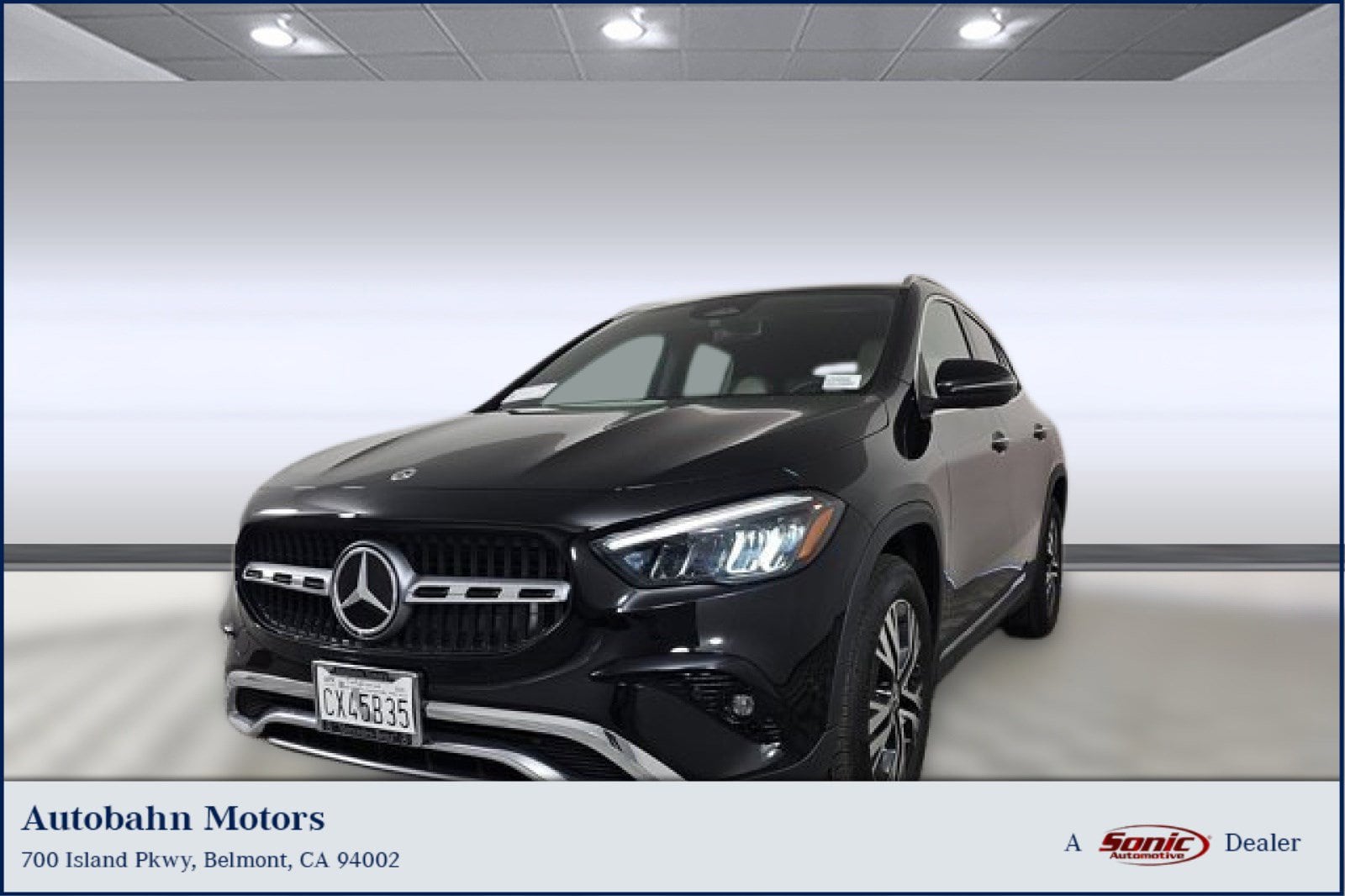 2025 Mercedes-Benz GLA