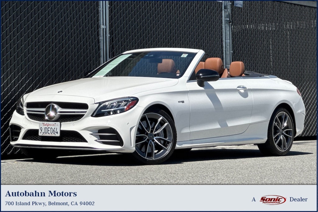 Certified 2023 Mercedes-Benz AMG C 43 4MATIC Convertible