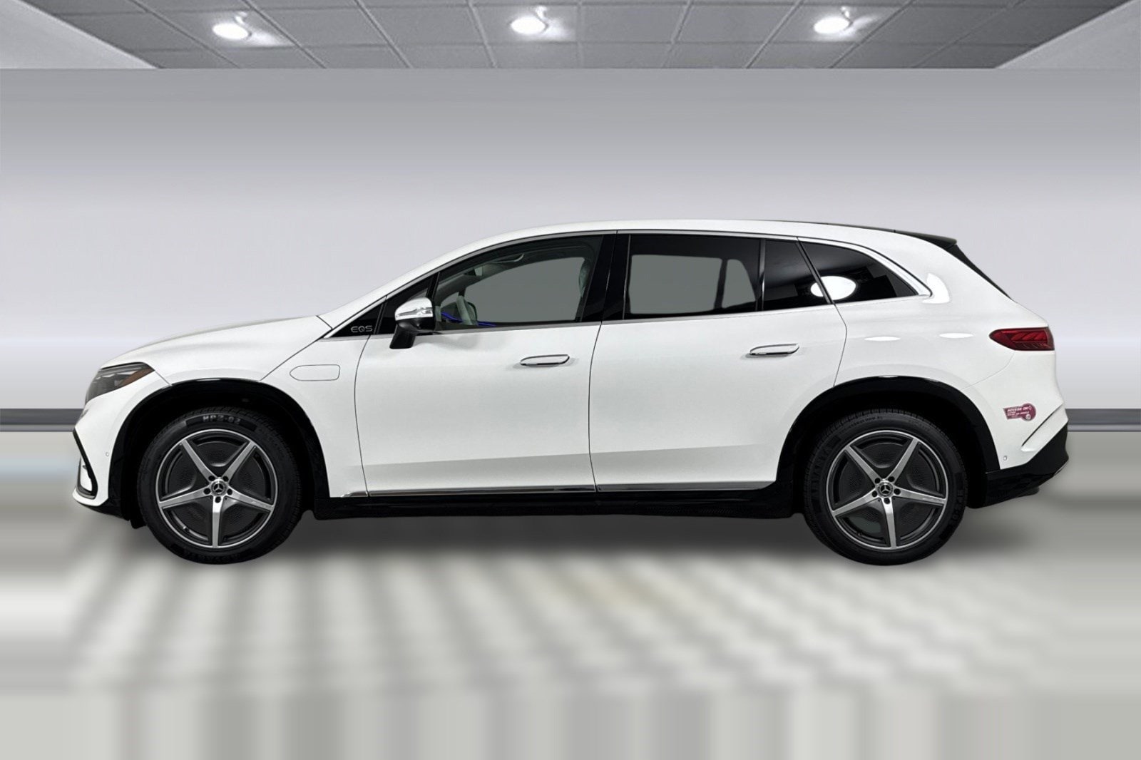Certified 2023 Mercedes-Benz EQS SUV Base with VIN 4JGDM2EB0PA023189 for sale in Belmont, CA