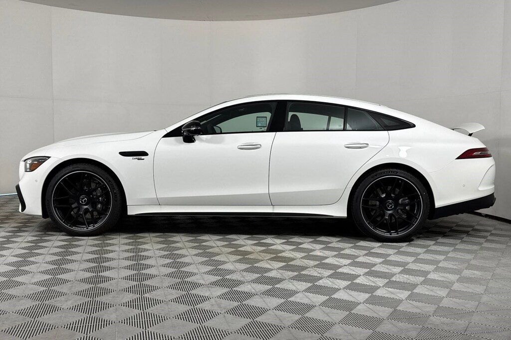 New 2025 Mercedes-Benz AMG GT 43 4-Door 4MATIC Hatchback