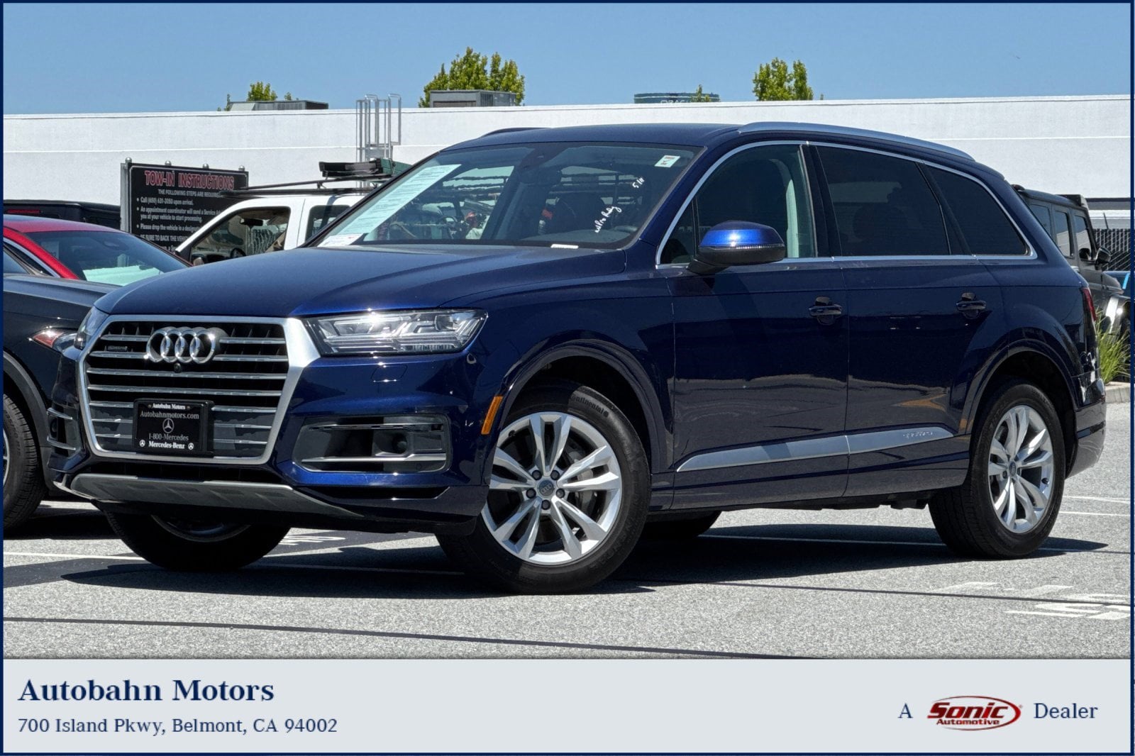 2019 Audi Q7 55 Premium Plus quattro Tiptronic's photo