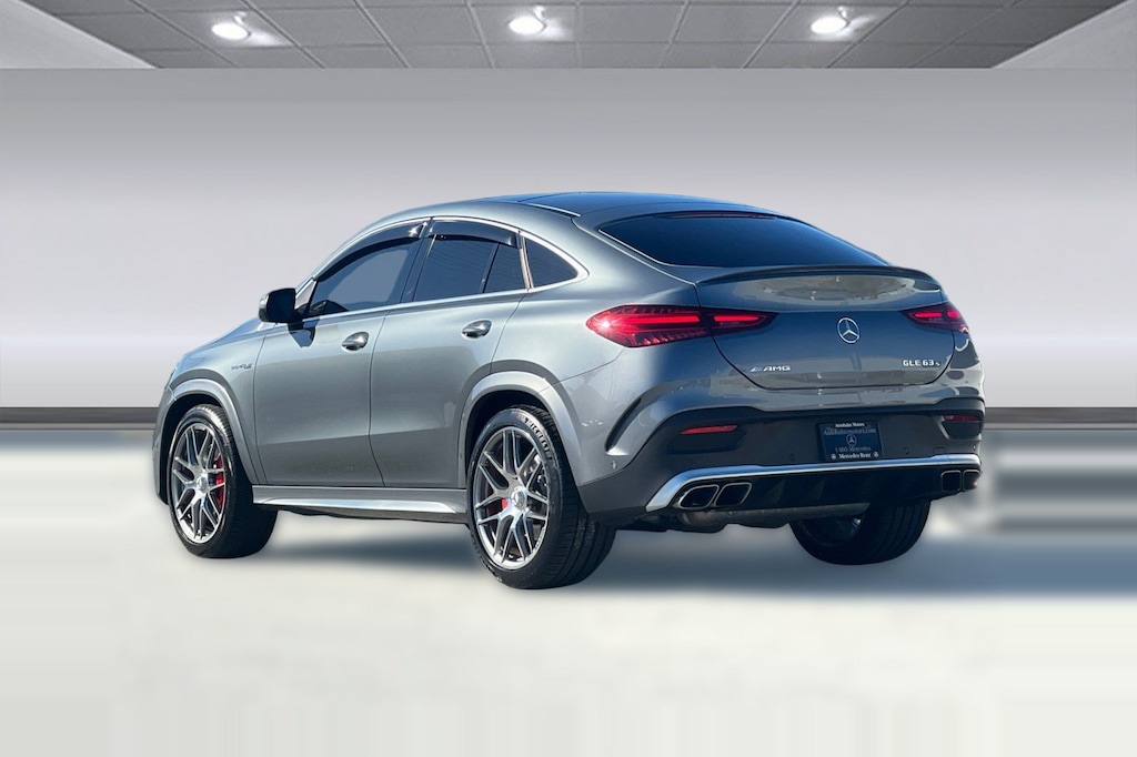 Certified 2024 Mercedes-Benz AMG GLE 63 S 4MATIC Coupe
