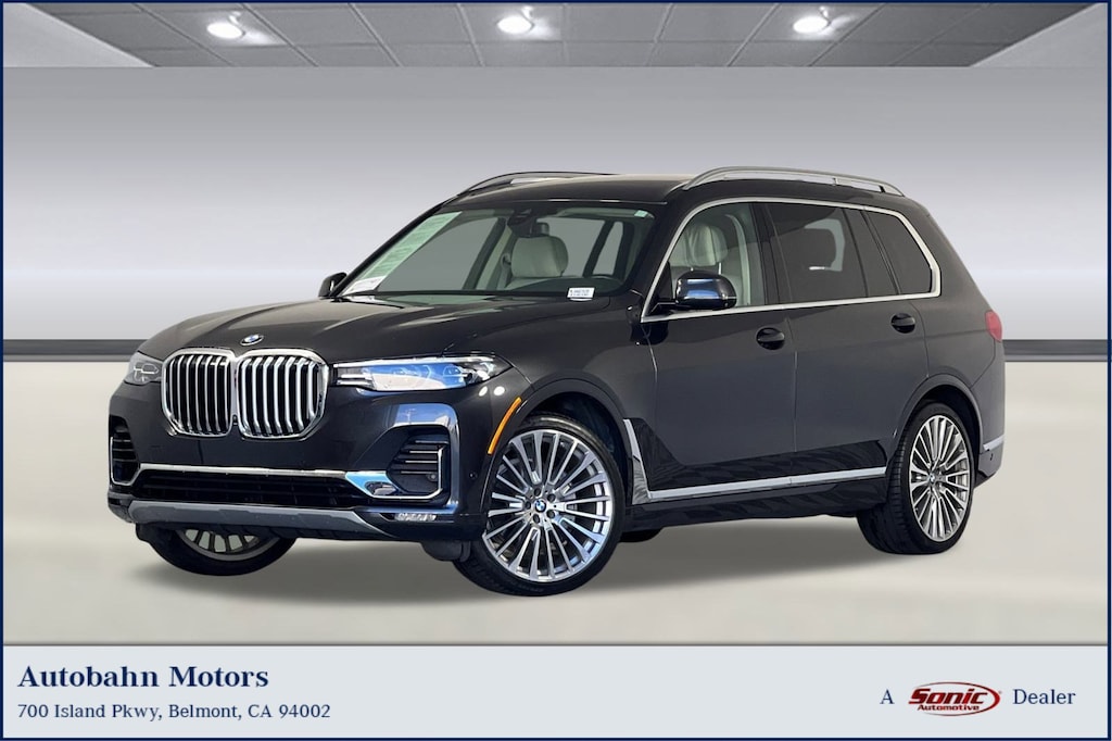 Used 2020 BMW X7 xDrive40i SUV