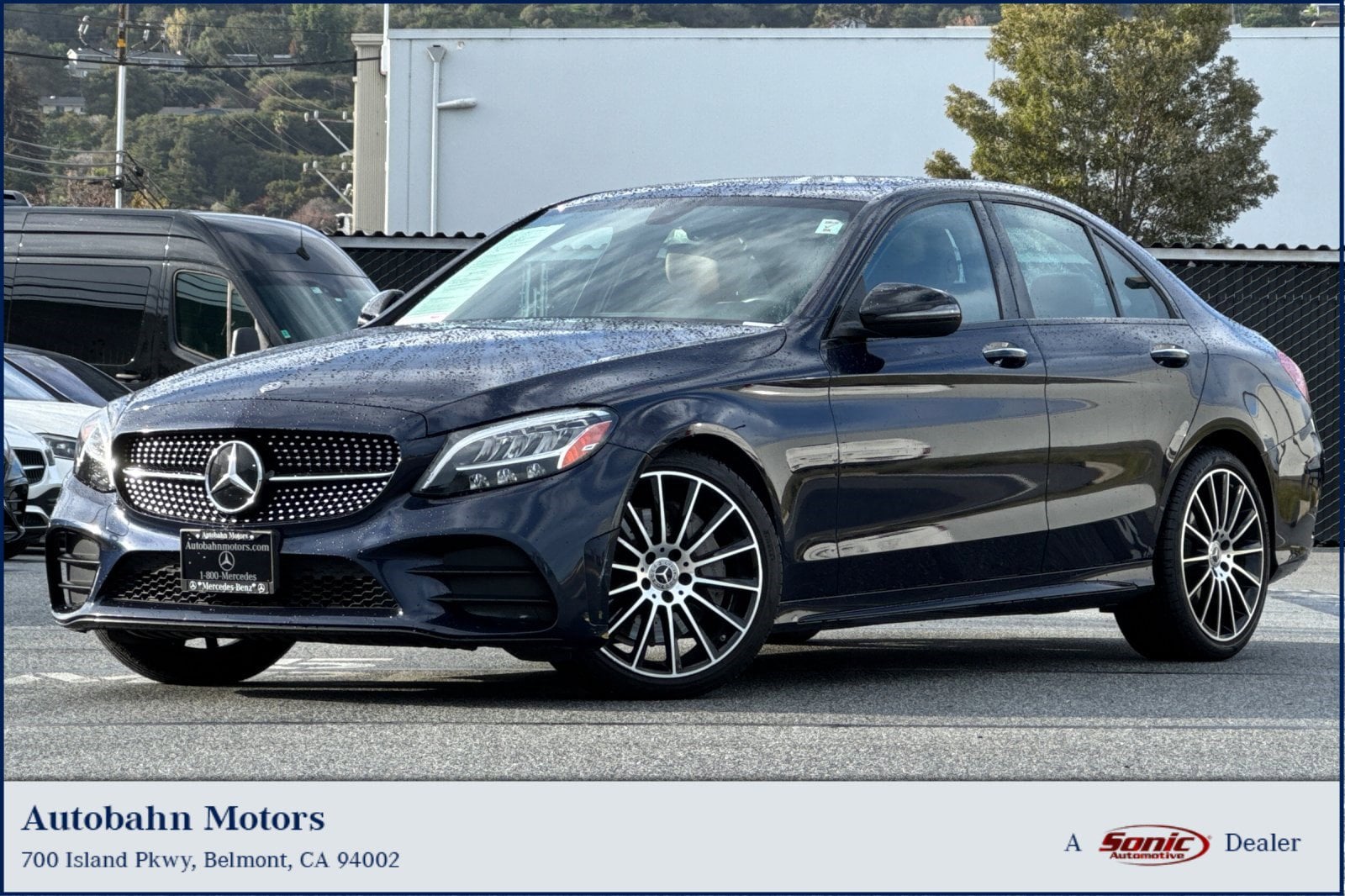 2019 Mercedes-Benz C-Class Sedan C300