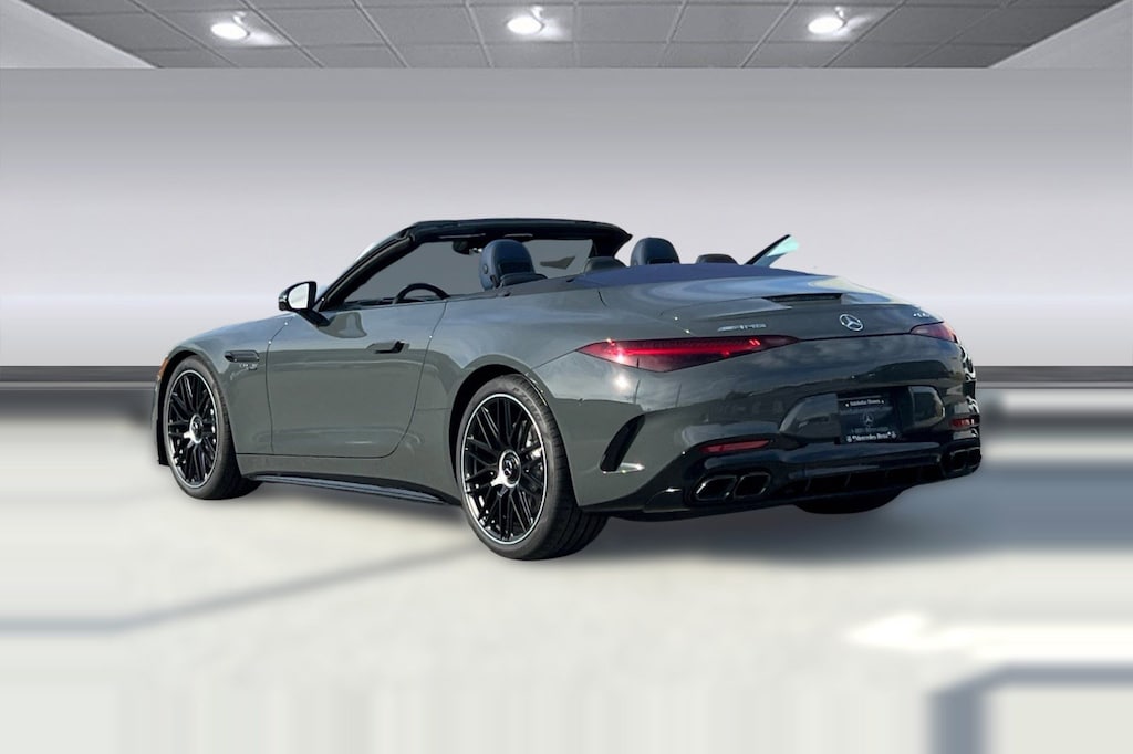 New 2026 Mercedes-Benz AMG SL 63 4MATIC Convertible