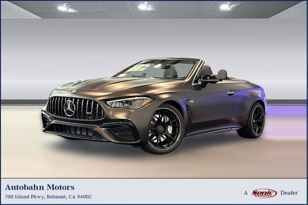 New 2026 Mercedes-Benz AMG CLE 53 4MATIC Convertible