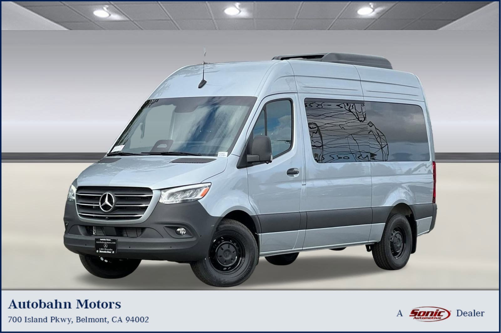 2025 Mercedes-Benz Sprinter Passenger Van