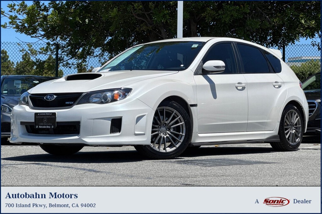 Used 2014 Subaru Impreza WRX Sedan