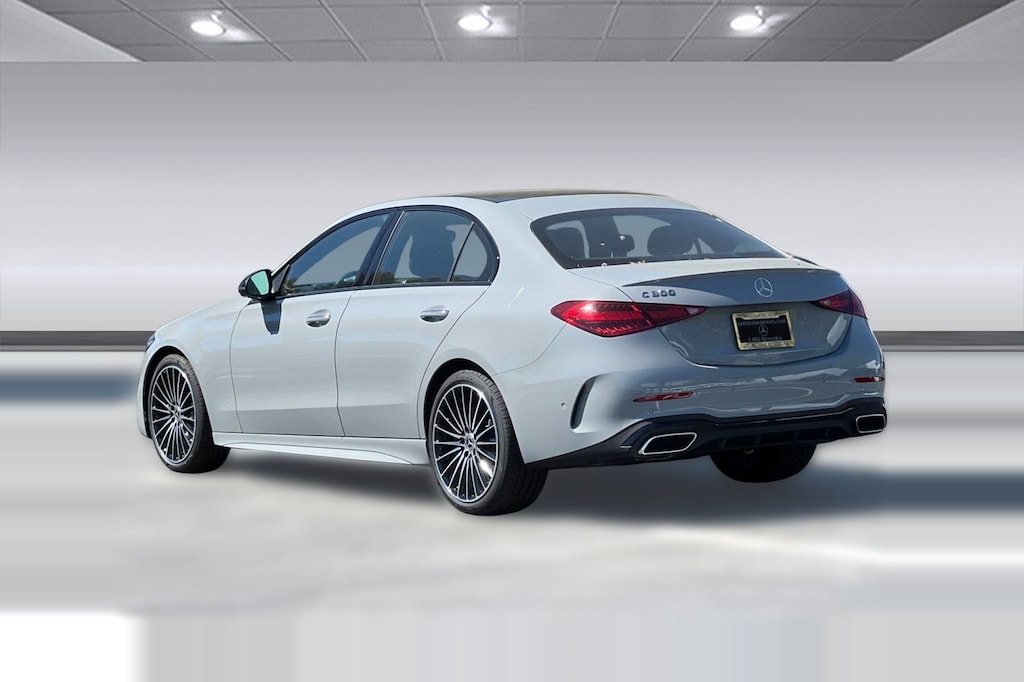 New 2025 Mercedes-Benz C-Class C 300 Sedan