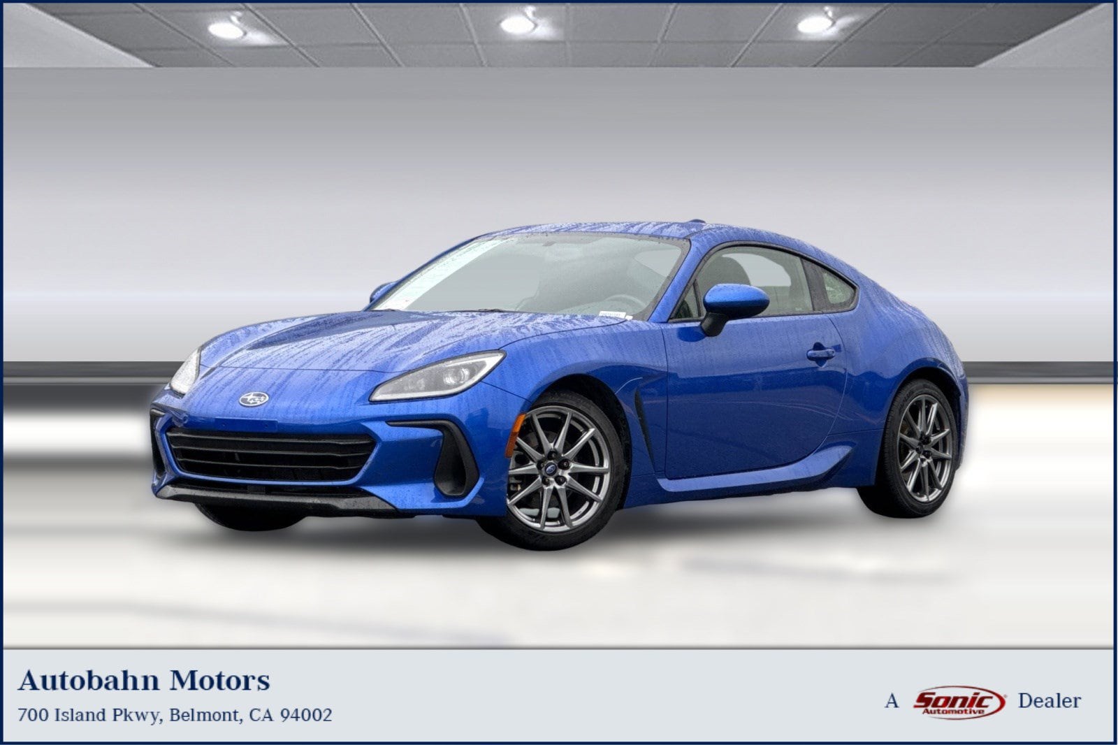 2023 Subaru BRZ Premium's photo
