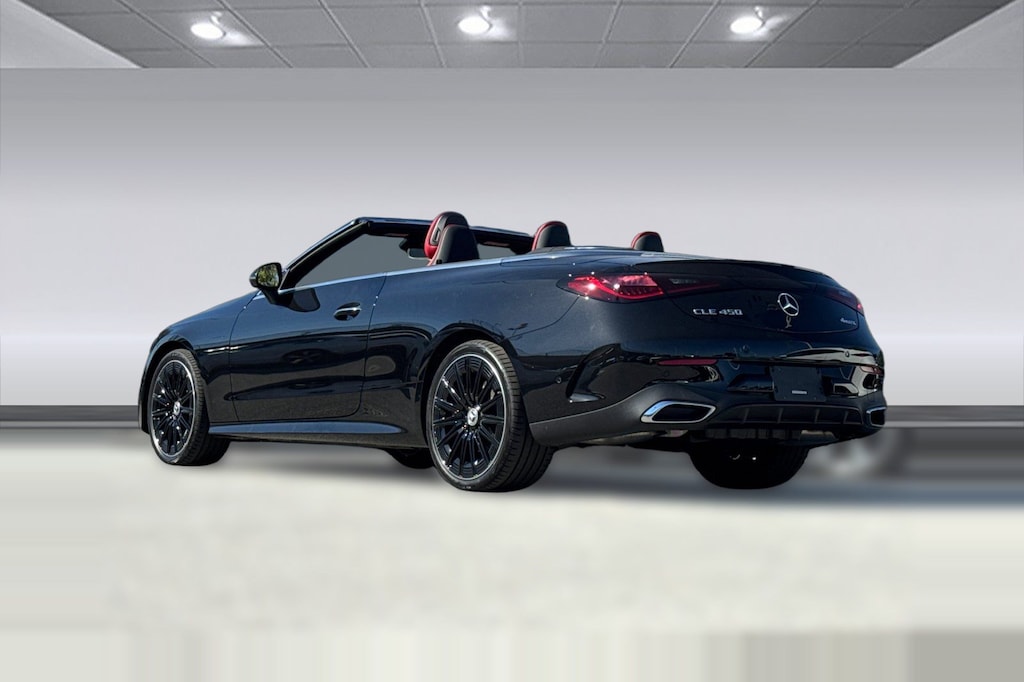 New 2026 Mercedes-Benz CLE 450 4MATIC Convertible
