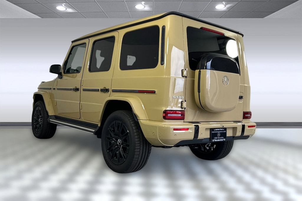 New 2025 Mercedes-Benz G-Class G 580e 4MATIC SUV
