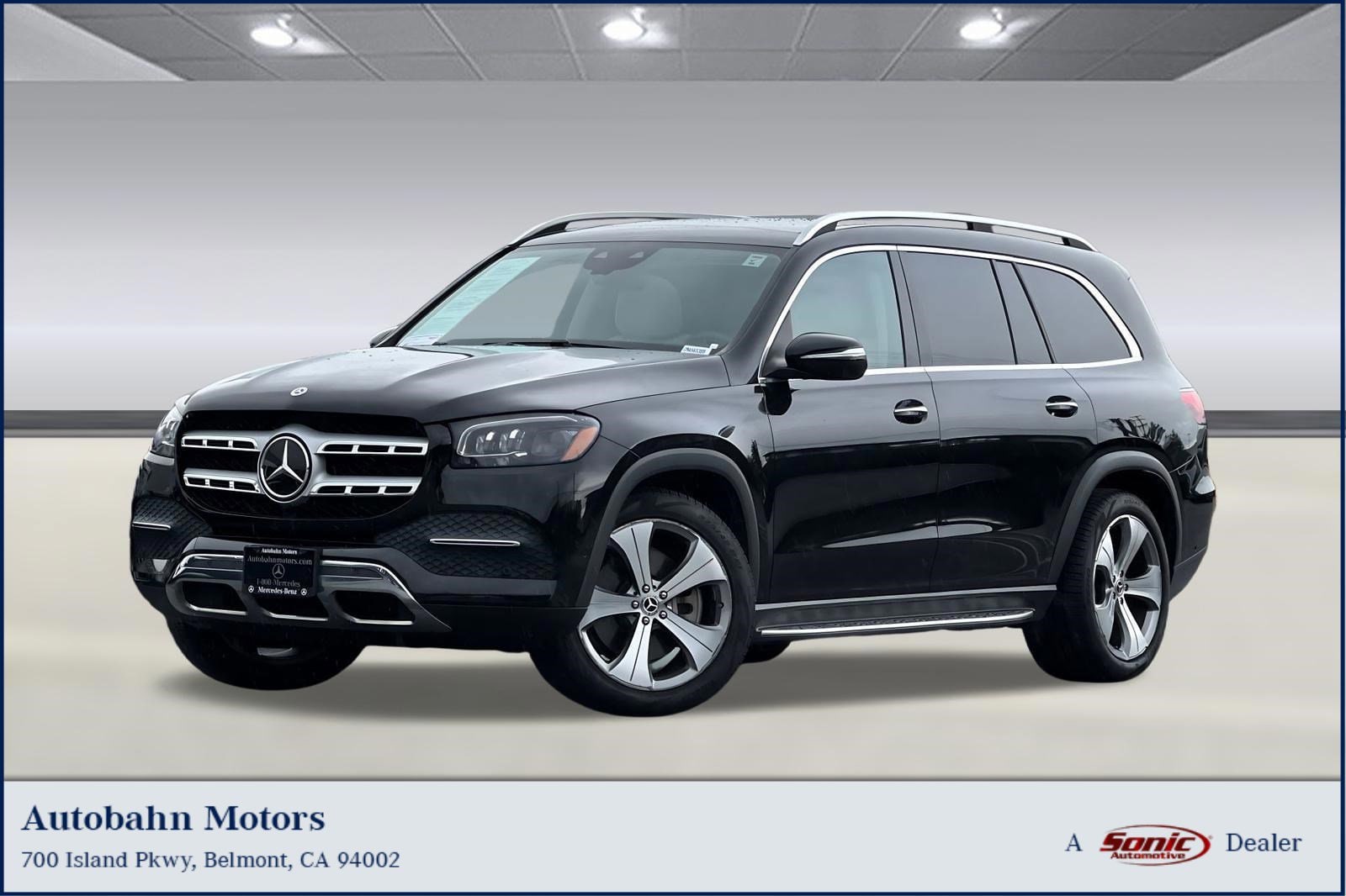 2021 Mercedes-Benz GLS GLS450's photo