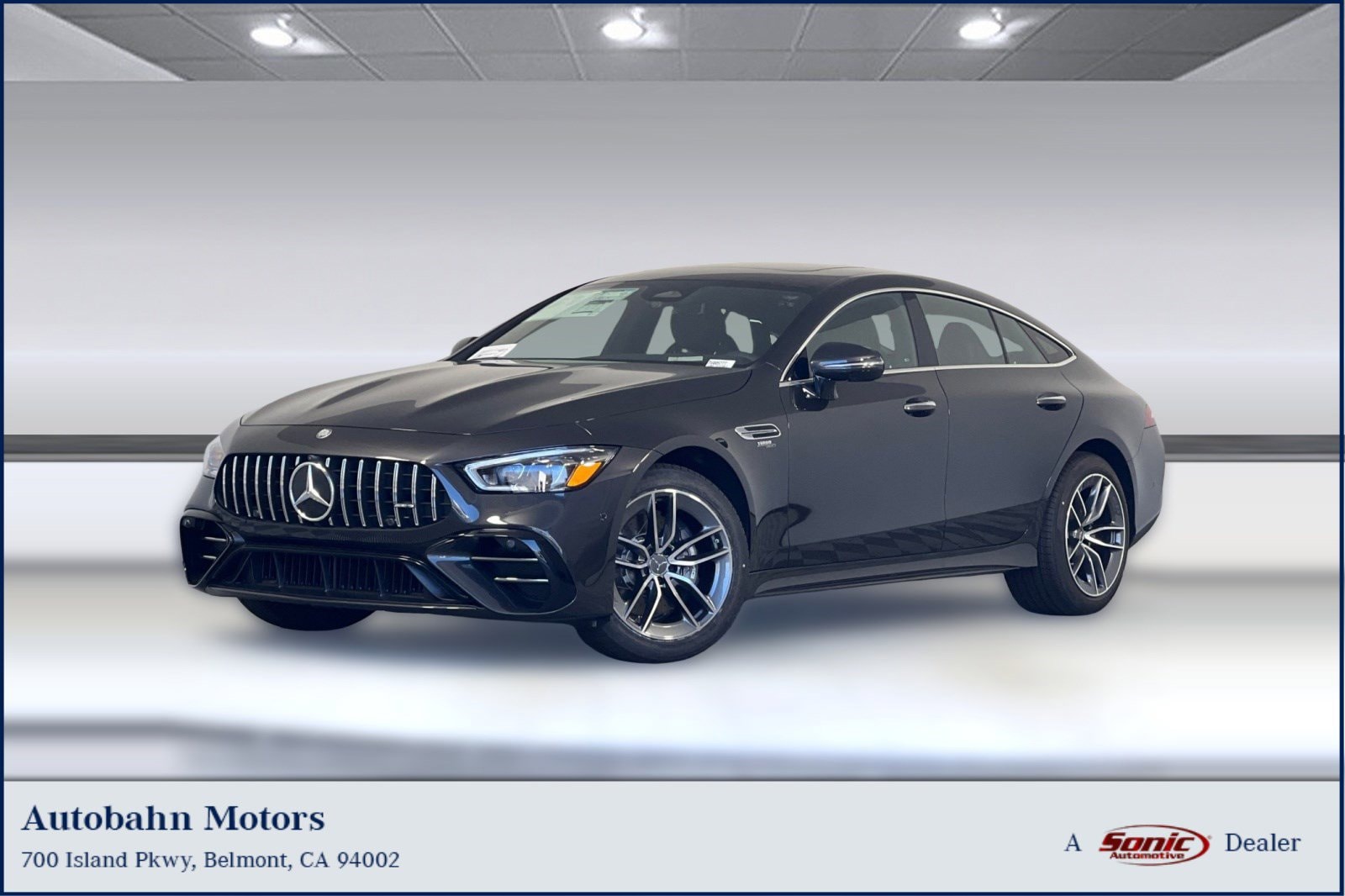 2026 Mercedes-Benz AMG GT 4-Door Coupe 53's photo