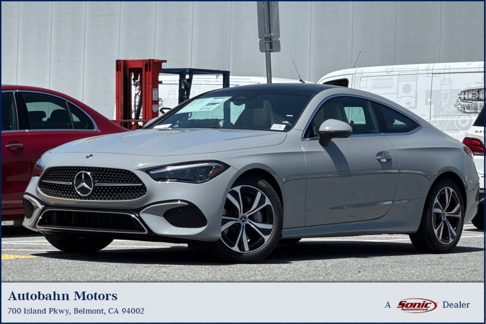 2026 Mercedes-Benz CLE CLE 300 4Matic's photo