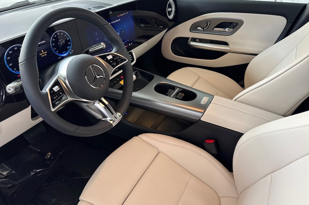 New 2027 Mercedes-Benz CLA 350 CLA 350 All-Wheel Drive 4MATIC Electric Sedan