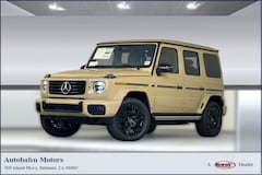 2025 Mercedes-Benz G-Class G 580e 4MATIC SUV