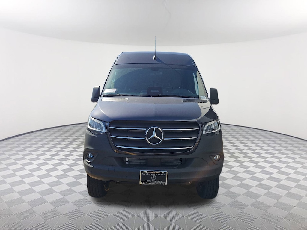New 2025 Mercedes-Benz Sprinter 2500 Standard Roof 4-Cyl Diesel HO Van Cargo Van