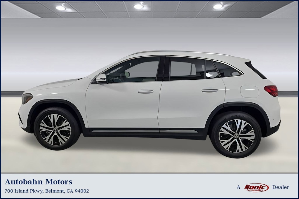 New 2025 Mercedes-Benz GLA 250 4MATIC SUV