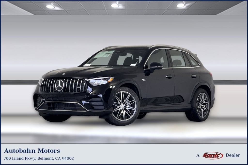 New 2026 Mercedes-Benz AMG GLC 43 4MATIC SUV