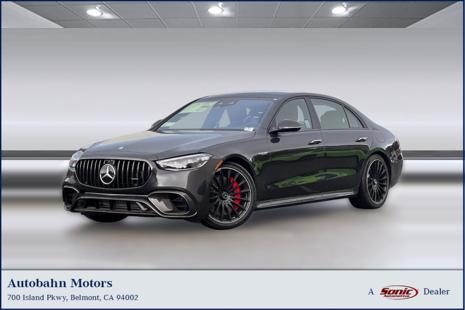 2025 Mercedes-Benz S-Class S 63's photo