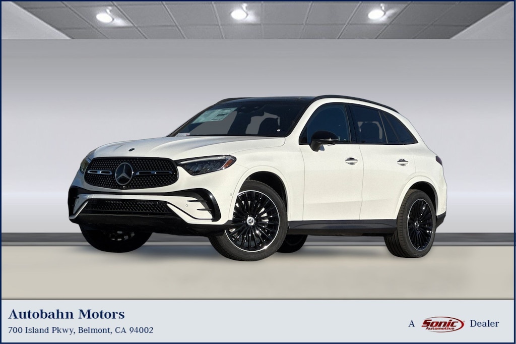 New 2027 Mercedes-Benz GLC 300 4MATIC SUV