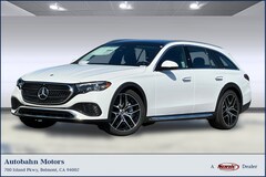 2025 Mercedes-Benz E-Class E 450 4MATIC All-Terrain Wagon 2025 Mercedes-Benz E-Class E 450 4MATIC All-Terrain Wagon