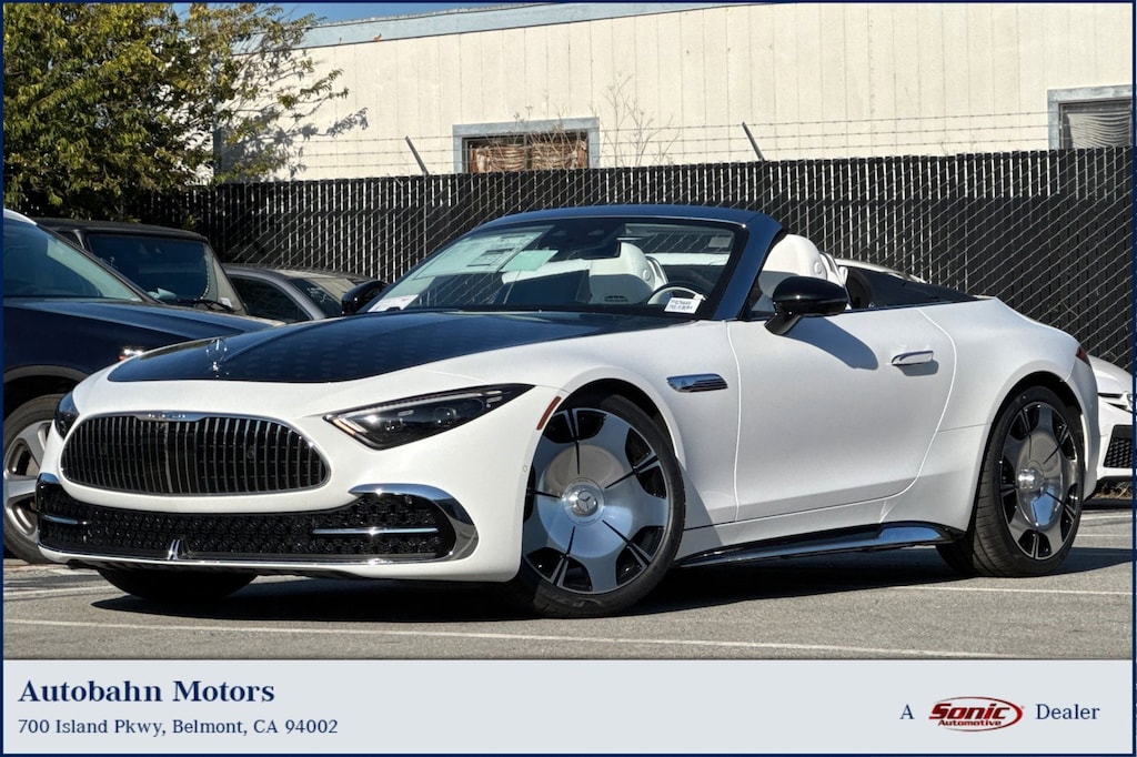 New 2026 Mercedes-Benz Maybach SL 680 Monogram Series 4MATIC Convertible