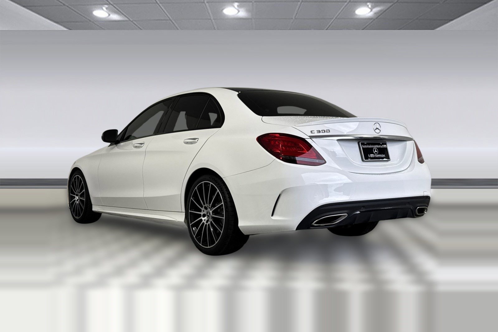 2020 Mercedes-Benz C-Class C 300 photo 2