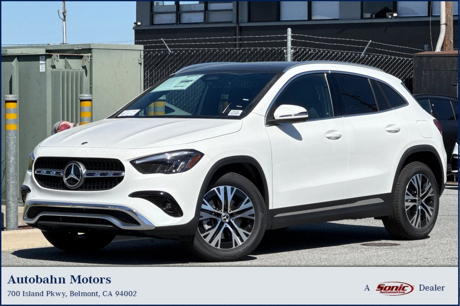 2026 Mercedes-Benz GLA GLA 250's photo