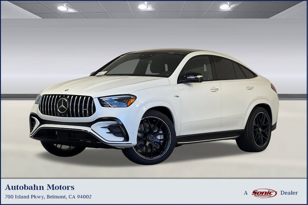 New 2025 Mercedes-Benz AMG GLE 53 4MATIC Coupe