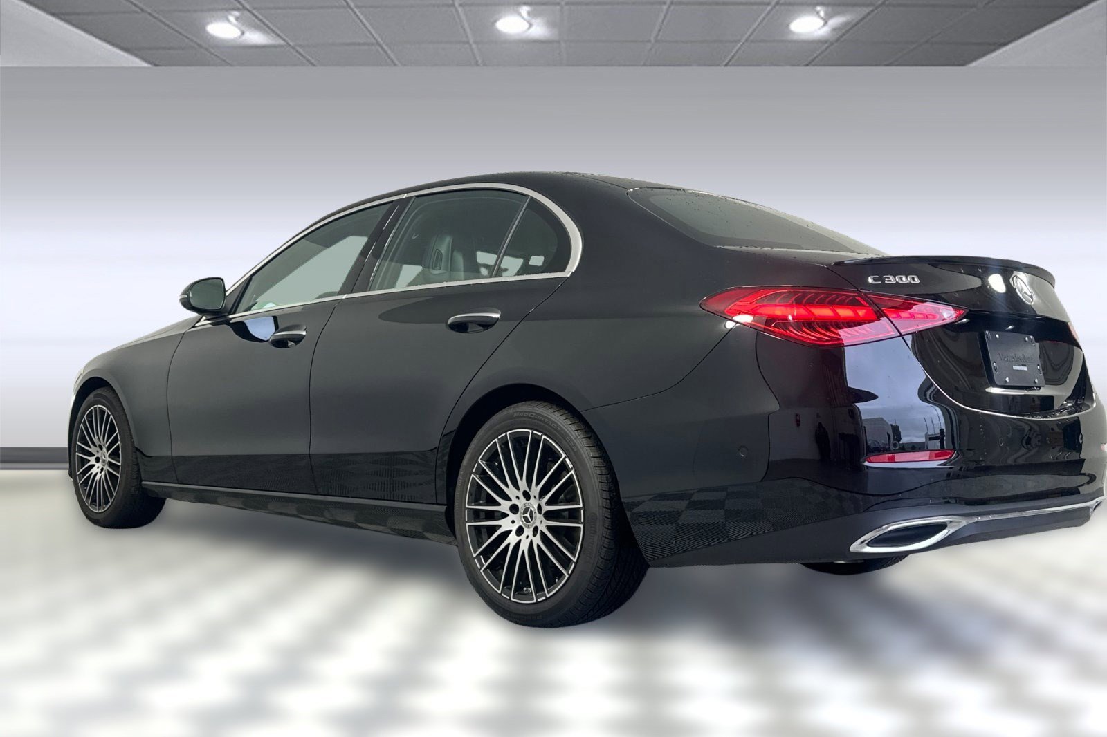 2025 Mercedes Benz C 300 Sedan photo 3