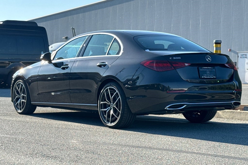 New 2026 Mercedes-Benz C-Class C 300 Sedan