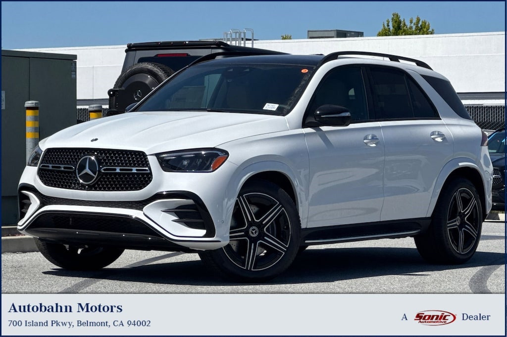New 2026 Mercedes-Benz GLE 450 4MATIC SUV