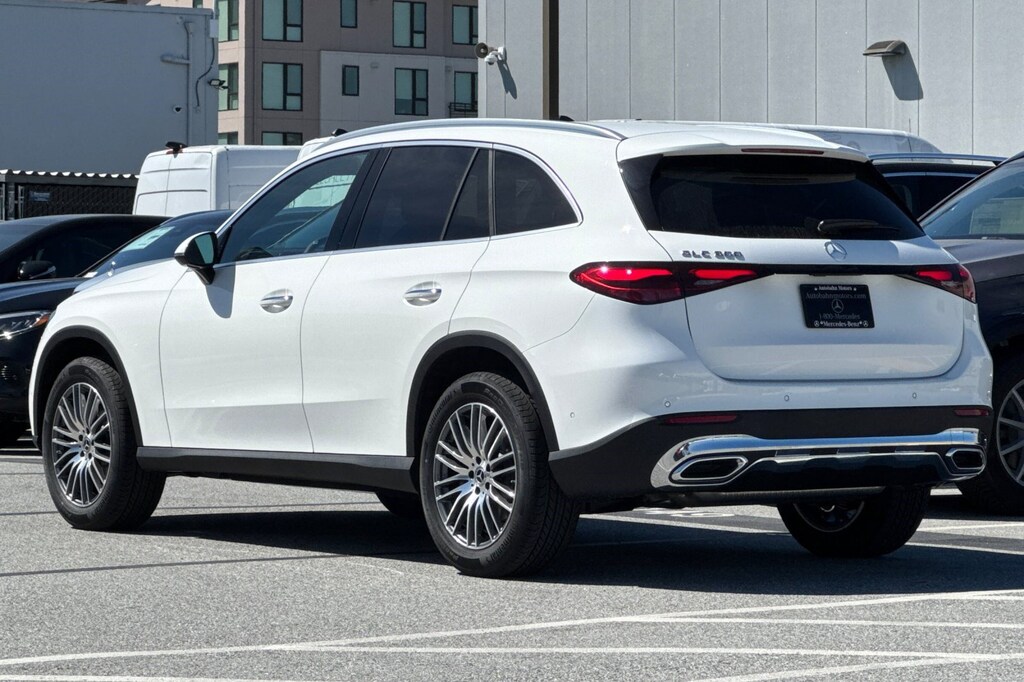 Certified 2026 Mercedes-Benz GLC 300 SUV