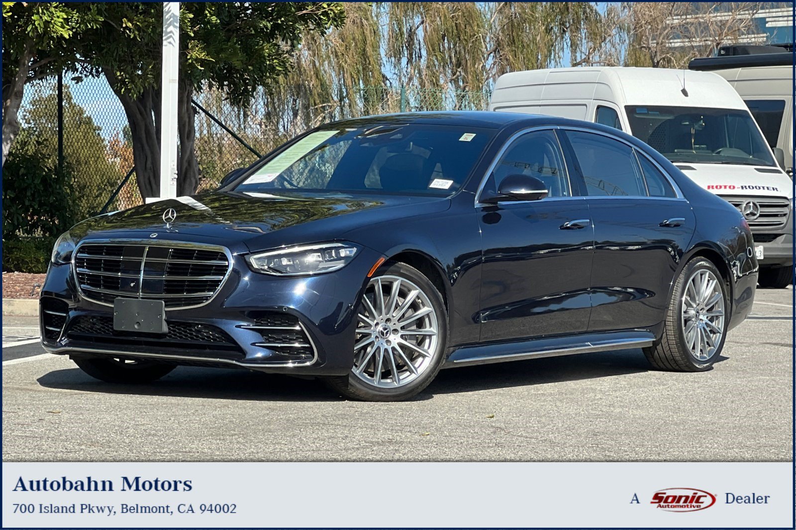 Certified 2023 Mercedes-Benz S-Class S 580 Sedan