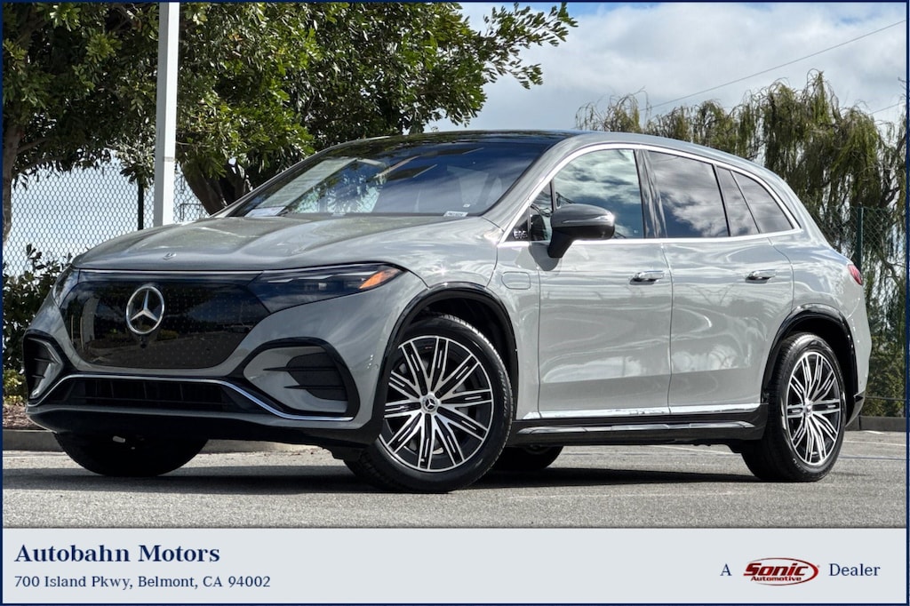 Certified 2023 Mercedes-Benz EQS 580 4MATIC SUV