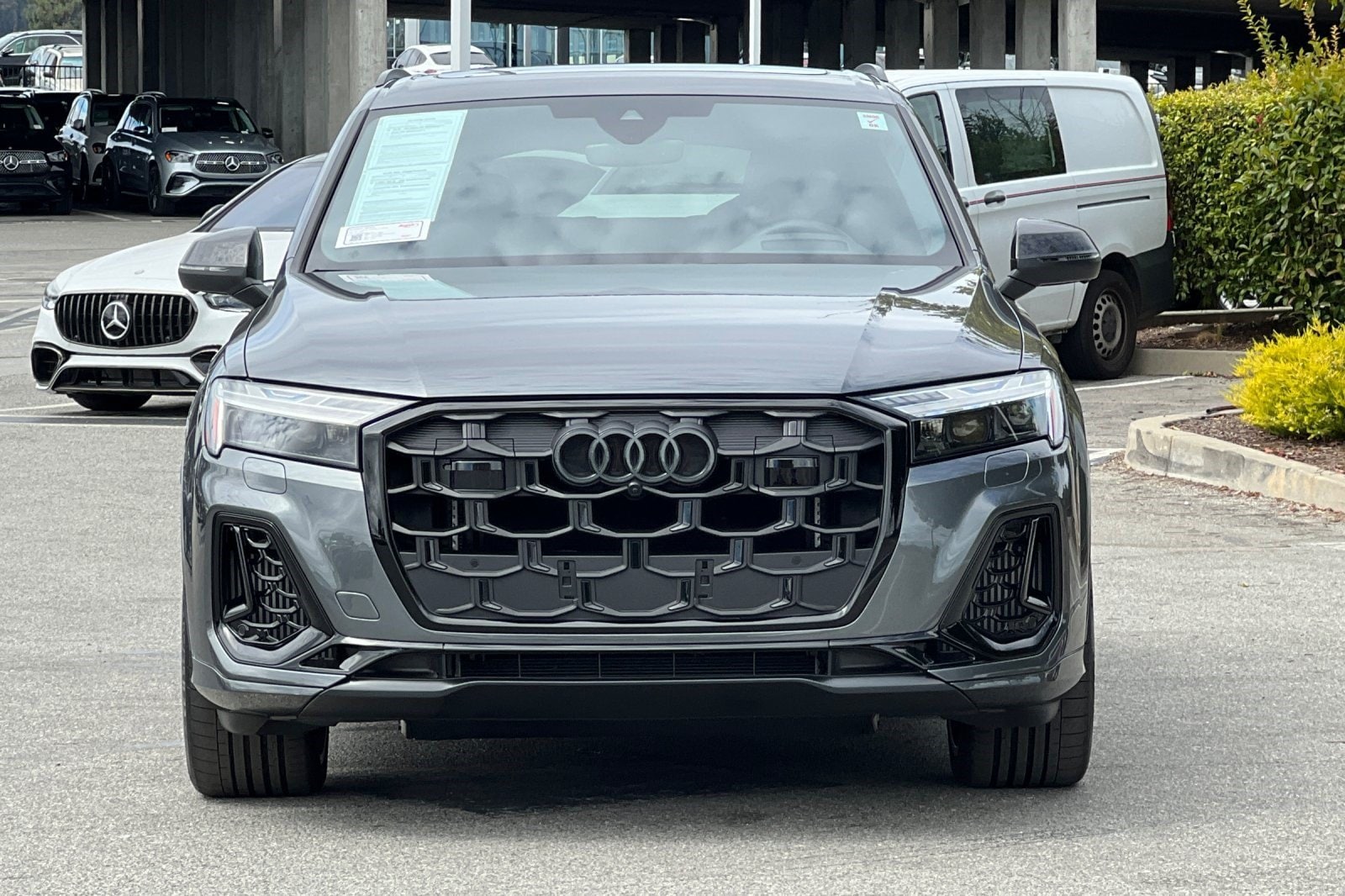 2025 Audi SQ7 4.0T Prestige SUV