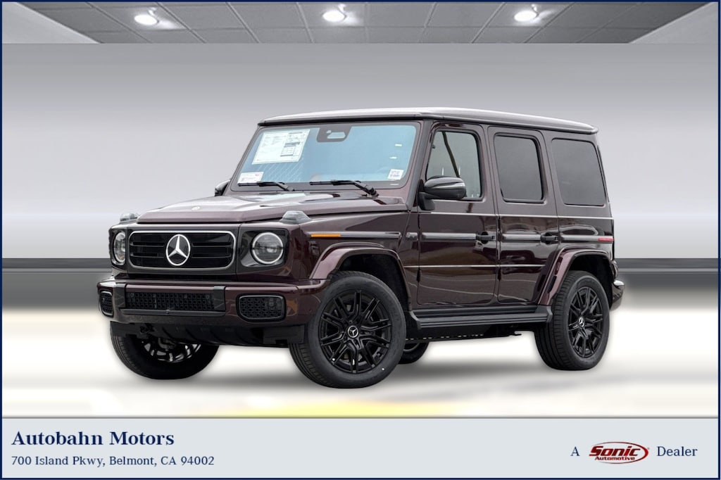 New 2026 Mercedes-Benz G-Class G 580e SUV