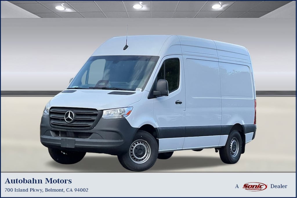 New 2025 Mercedes-Benz Sprinter 2500 Standard Roof 4-Cyl Diesel HO Van Cargo Van