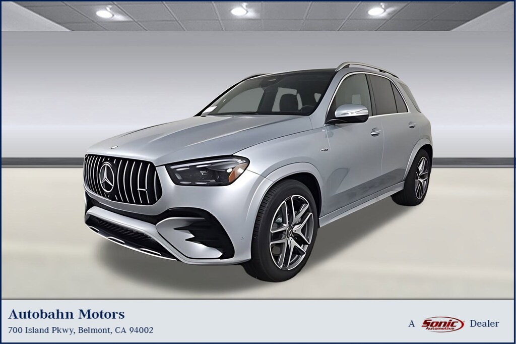 Used 2025 Mercedes-Benz AMG GLE 53 4MATIC Coupe