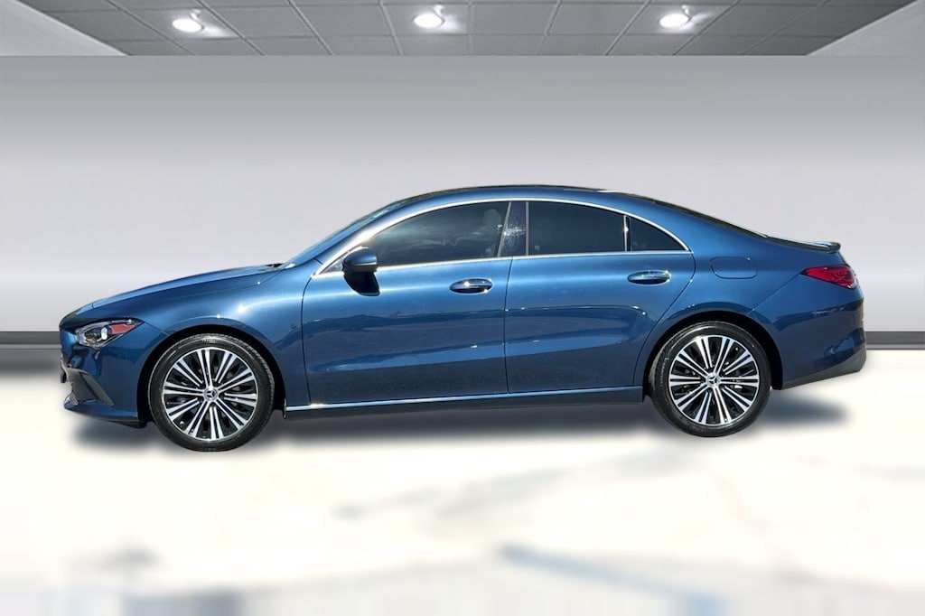 Certified 2021 Mercedes-Benz CLA 250 Coupe