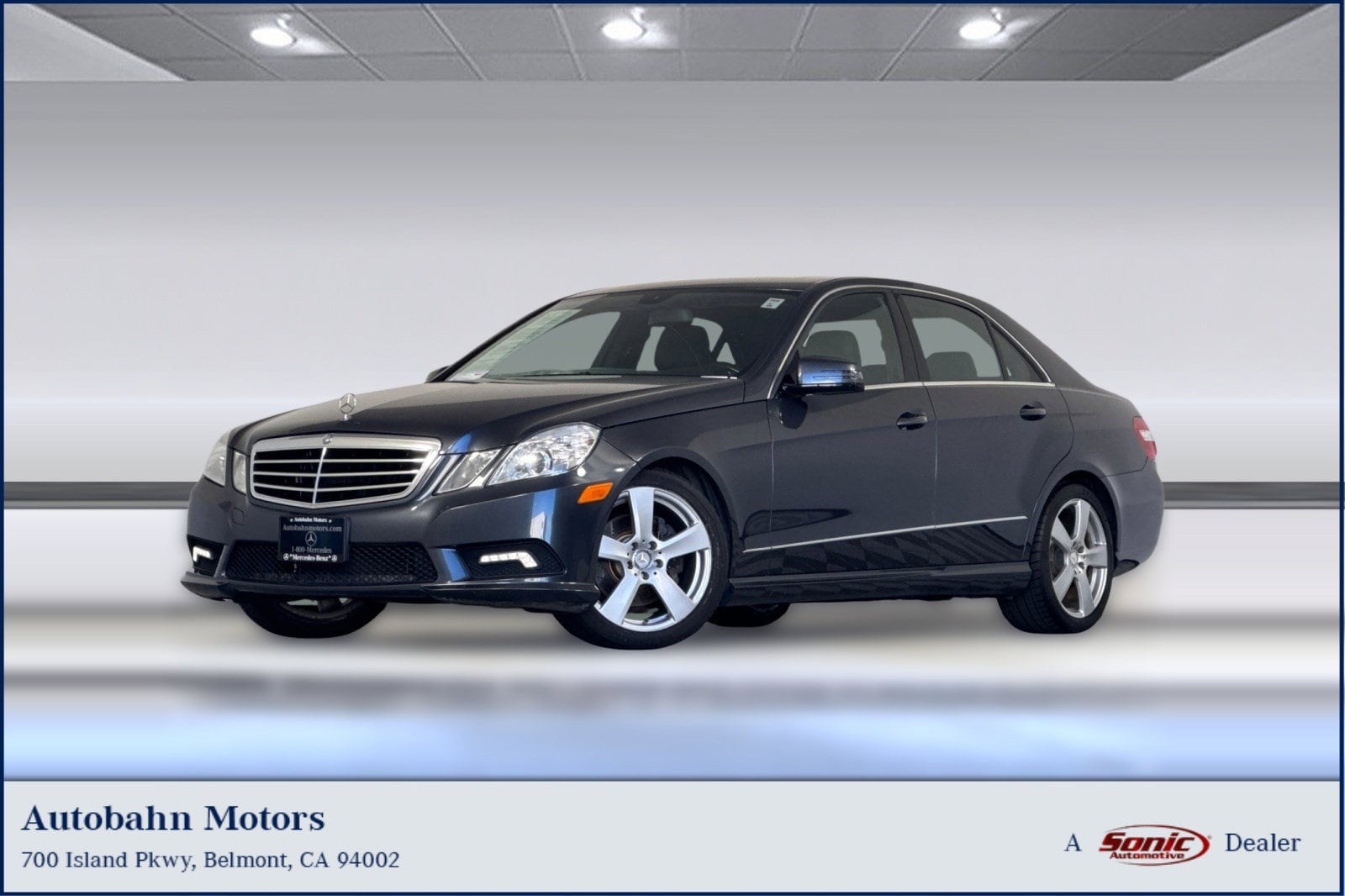 2011 Mercedes-Benz E-Class E350 Luxury