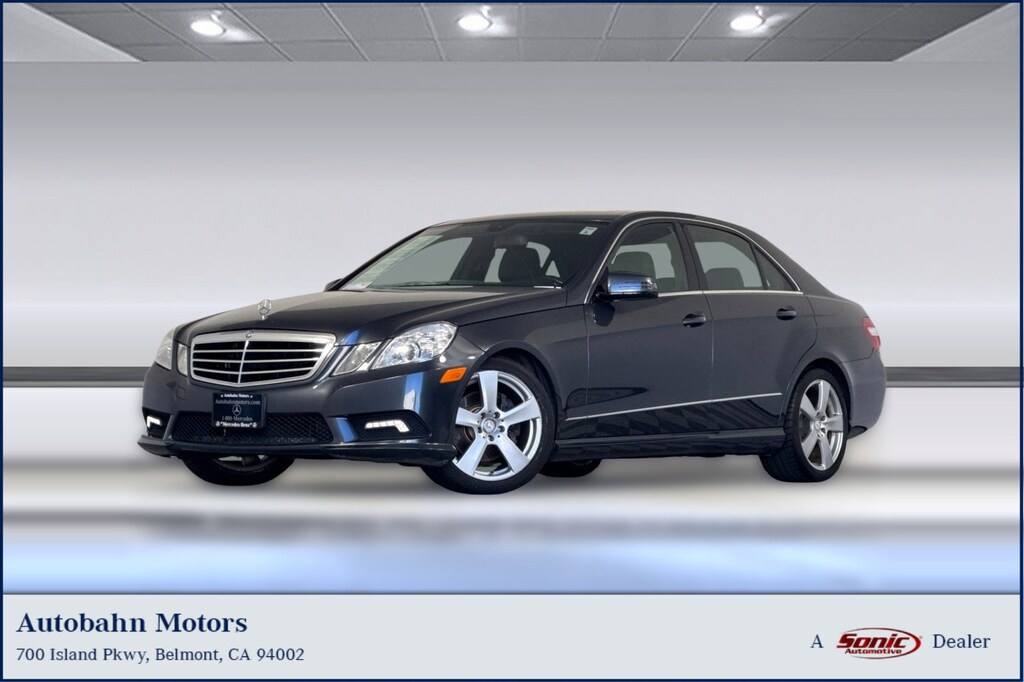 Used 2011 Mercedes-Benz E-Class E 350 Sedan