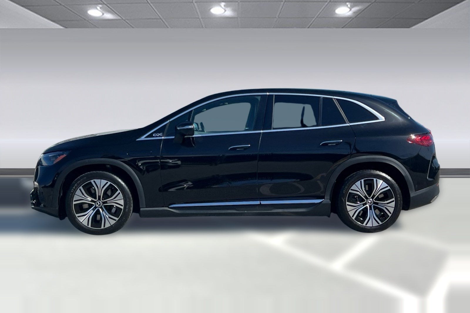 Certified 2023 Mercedes-Benz EQE SUV Base with VIN 4JGGM1CB8PA017280 for sale in Belmont, CA