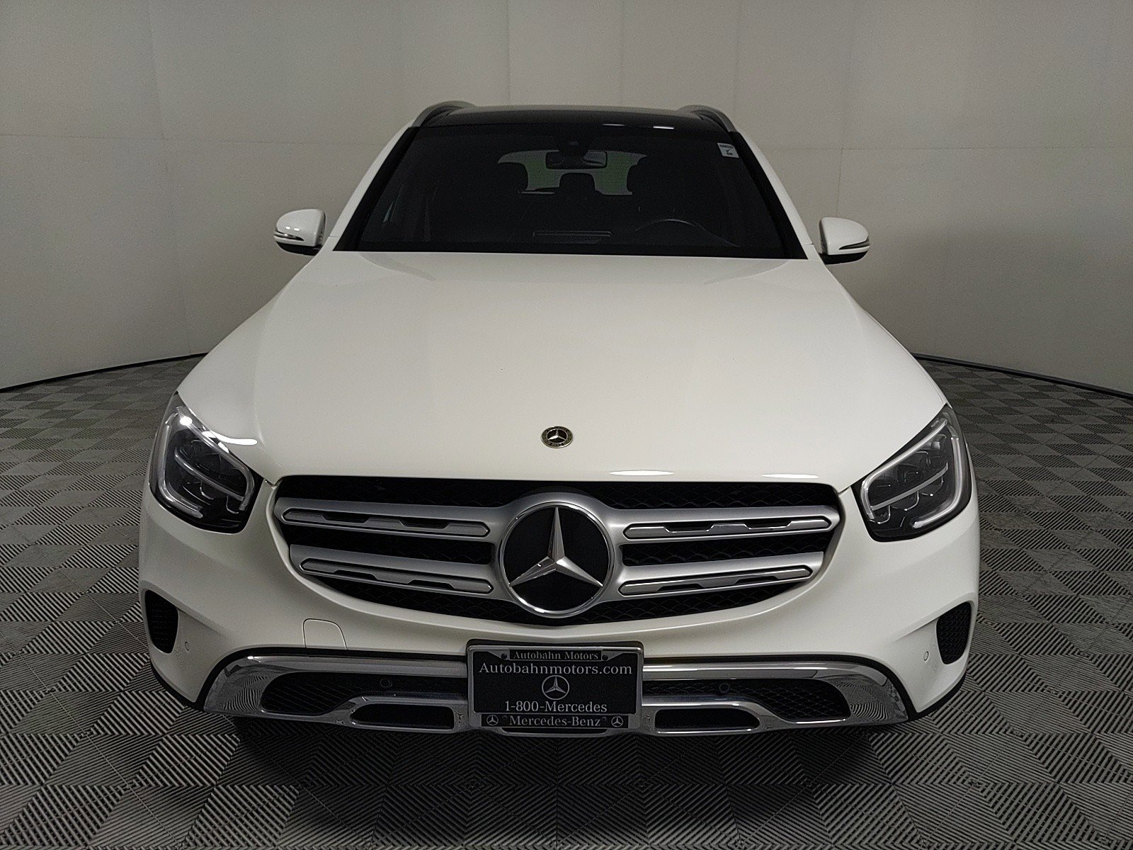 Certified 2021 Mercedes-Benz GLC GLC300 with VIN W1N0G8EB9MF966668 for sale in Belmont, CA