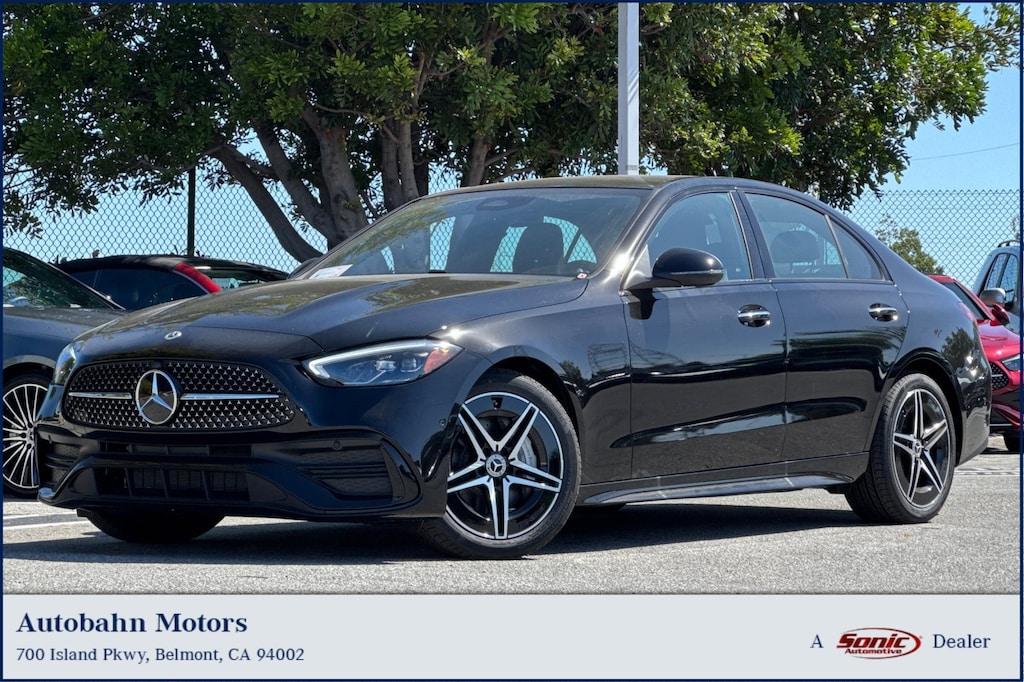 New 2026 Mercedes-Benz C 300 4MATIC Sedan