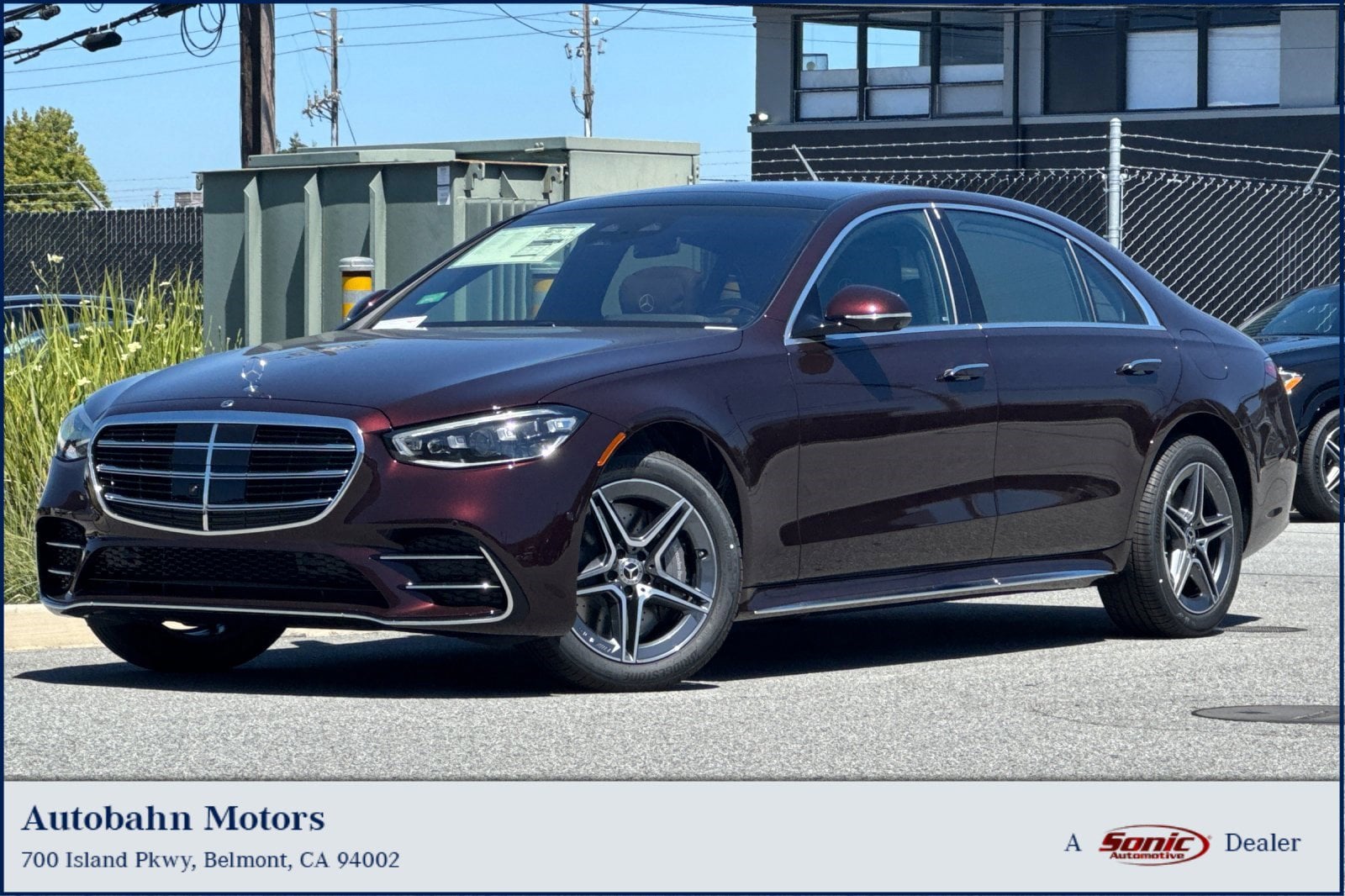 2026 Mercedes-Benz S-Class S 580e 4MATIC's photo