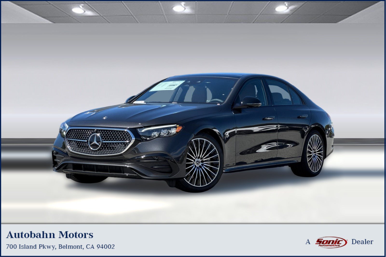 New 2027 Mercedes-Benz E-Class E 450 4MATIC Sedan
