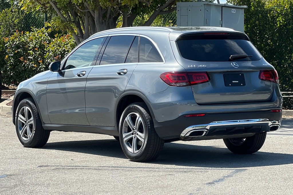 Used 2021 Mercedes-Benz GLC 300 4MATIC SUV